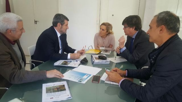 Las actuaciones de recuperación de las playas del Mar Menor afectadas por el temporal avanzan a buen ritmo - 1, Foto 1
