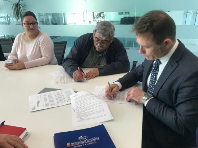 El Ayuntamiento de Torre-Pacheco y la Comisión de Fiestas de Roldán firman convenio de colaboración - 1, Foto 1