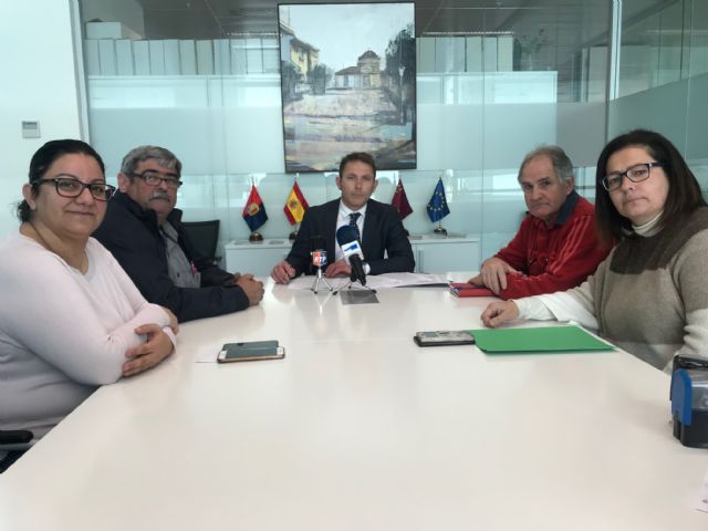 El Ayuntamiento de Torre-Pacheco y la Comisión de Fiestas de Roldán firman convenio de colaboración - 2, Foto 2