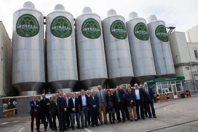 La Asociación de Directivos Adimur visita Estrella de Levante - 1, Foto 1