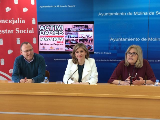 El Ayuntamiento de Molina de Segura pone en marcha el programa de Actividades para Mayores 2018 - 1, Foto 1