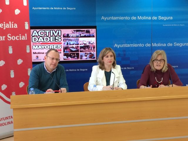 El Ayuntamiento de Molina de Segura pone en marcha el programa de Actividades para Mayores 2018 - 2, Foto 2