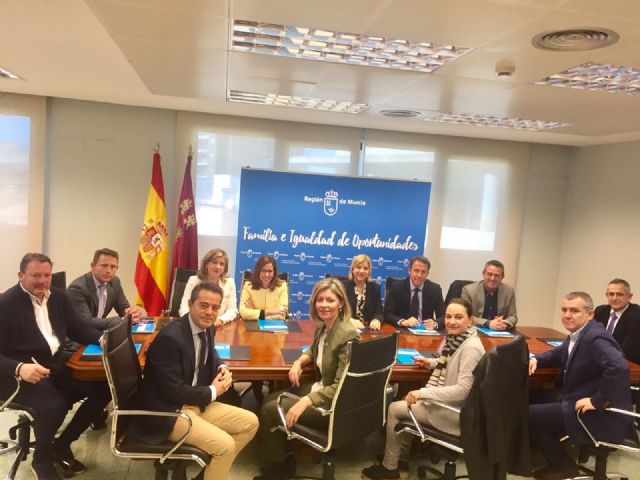 El Ayuntamiento de Molina de Segura firma un convenio de colaboración con la Comunidad Autónoma de la Región de Murcia para la implantación del Sistema SUSI de intercambio electrónico de datos cerrados de comunicación - 1, Foto 1