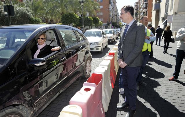 Menos ruido y más seguridad tras la pavimentación de la Plaza San Agustín - 2, Foto 2