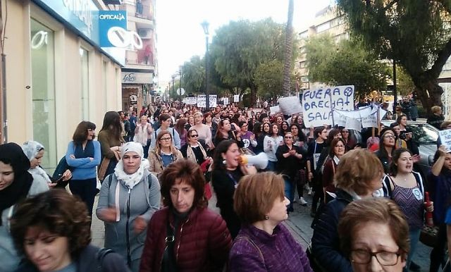 La Concejalía de la Mujer agradece la participación jornada reivindicativa del 8 de marzo - 1, Foto 1