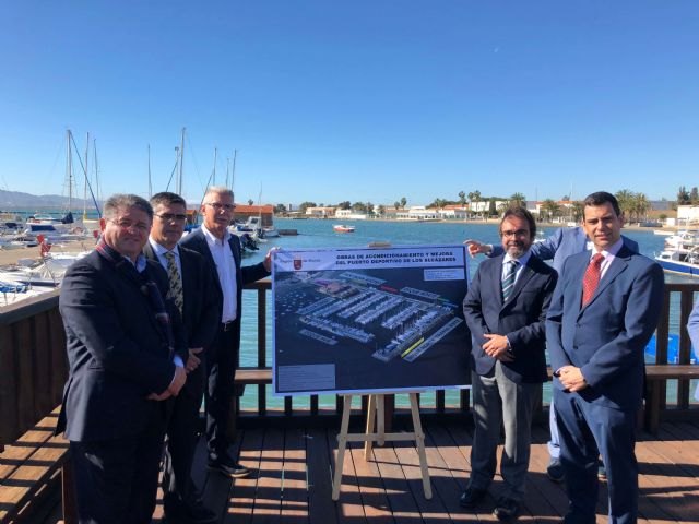 La Comunidad saca a licitación la gestión del puerto deportivo de Los Alcázares para transformar sus instalaciones y servicios - 1, Foto 1