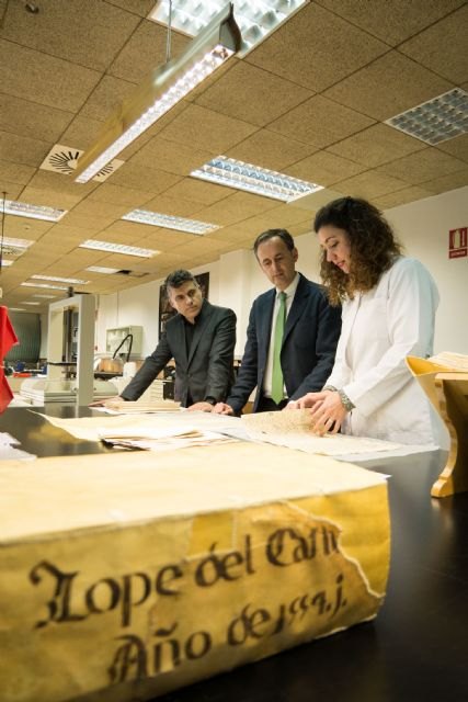 Cultura ofrece a los ayuntamientos restaurar sus principales documentos históricos - 2, Foto 2