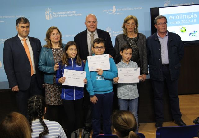 FCC y el Ayuntamiento fomentan el reciclaje con la campaña Ecolimpia - 1, Foto 1