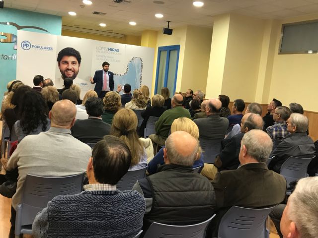 López Miras: El PP marcará el rumbo del mejor año de la historia de la Región que es 2018 y que se extenderá más allá de 2019 - 2, Foto 2