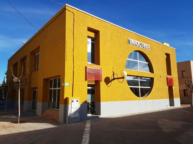 PSOE y Cambiemos Murcia denuncian la desidia del Gobierno municipal para abrir la biblioteca de Sangonera la Verde - 1, Foto 1