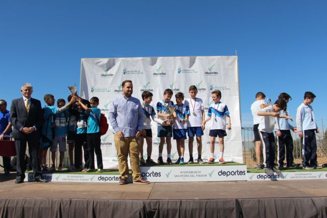 900 niños participan en la final regional de campo a través benjamín y alevín celebrada en San pedro del Pinatar - 1, Foto 1