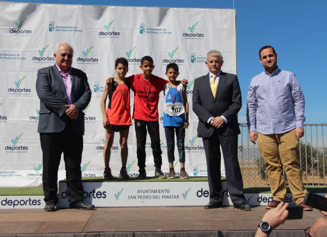900 niños participan en la final regional de campo a través benjamín y alevín celebrada en San pedro del Pinatar - 2, Foto 2