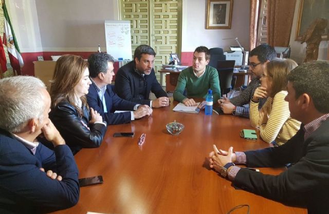 López Pagán: Exigimos al Gobierno regional que abandone el sectarismo y colabore en la construcción del pabellón deportivo de Cehegín - 1, Foto 1