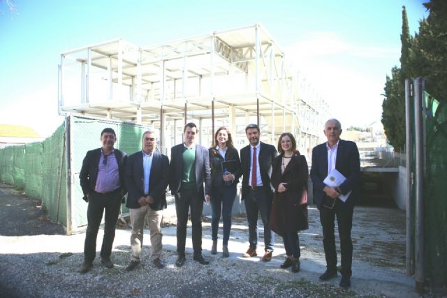 López Pagán: Exigimos al Gobierno regional que abandone el sectarismo y colabore en la construcción del pabellón deportivo de Cehegín - 2, Foto 2