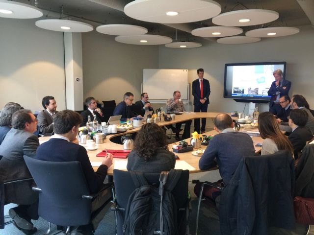 Una delegación de la Región viaja a Holanda para intercambiar soluciones tecnológicas aplicadas a la gestión del agua - 1, Foto 1