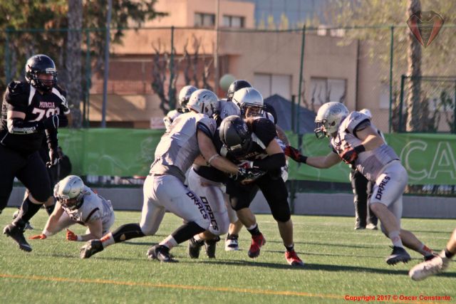Murcia Cobras. Partido de fútbol americano - 1, Foto 1