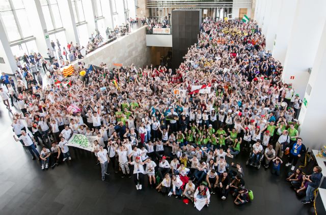 Más de 15.000 jóvenes han compartido sus proyectos científicos sobre el ciclo humano del agua en 33 torneos clasificatorios por todo el territorio nacional - 1, Foto 1