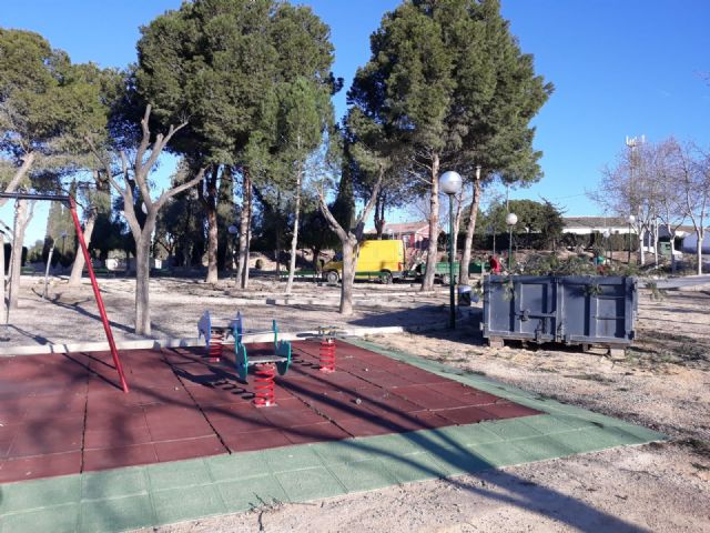 Reforman de forma integral el parque de Los Cantareros, junto al recinto ferial y la ermita - 1, Foto 1