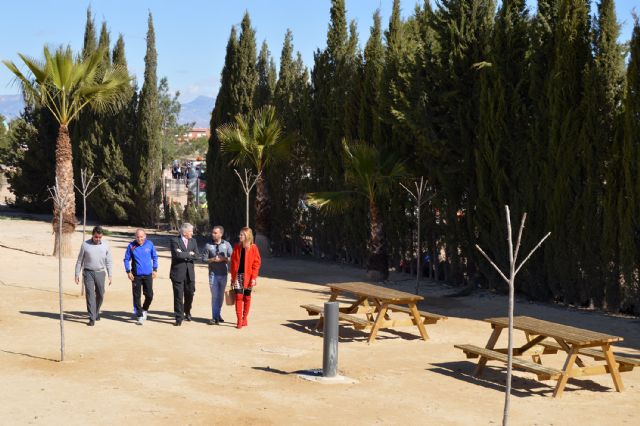 El director general de Deportes visita las últimos trabajos en las instalaciones deportivas municipales torreñas - 3, Foto 3