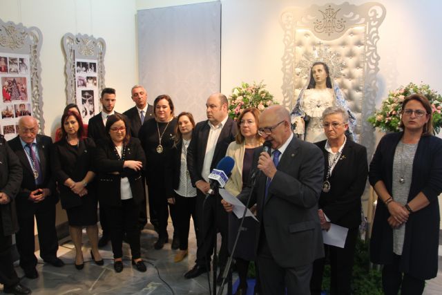 La Cofradía de la Santísima Virgen de los Dolores expone su patrimonio e historia en el museo Barón de Benifayó - 2, Foto 2