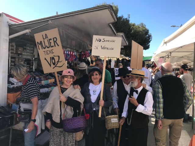 Recreación de una Manifestación Sufragista en Torre Pacheco - 1, Foto 1