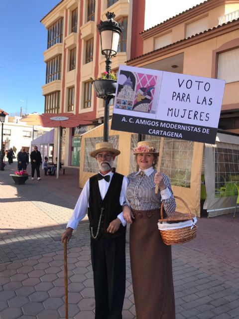 Recreación de una Manifestación Sufragista en Torre Pacheco - 2, Foto 2