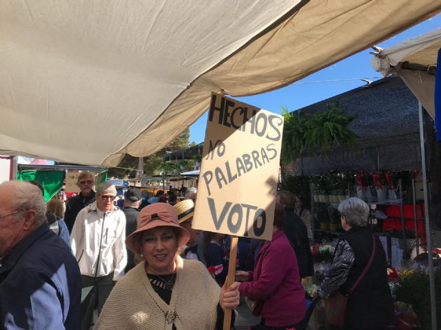 Recreación de una Manifestación Sufragista en Torre Pacheco - 3, Foto 3