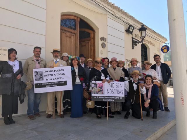 Recreación de una Manifestación Sufragista en Torre Pacheco - 4, Foto 4