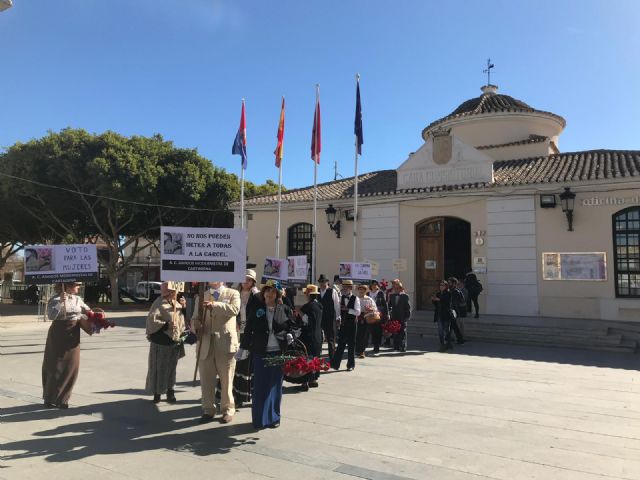 Recreación de una Manifestación Sufragista en Torre Pacheco - 5, Foto 5