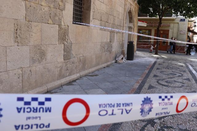 Huermur exige la revisión urgente de todas las fachadas de la Catedral de Murcia - 4, Foto 4