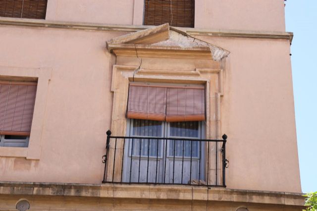 Huermur exige la revisión urgente de todas las fachadas de la Catedral de Murcia - 5, Foto 5