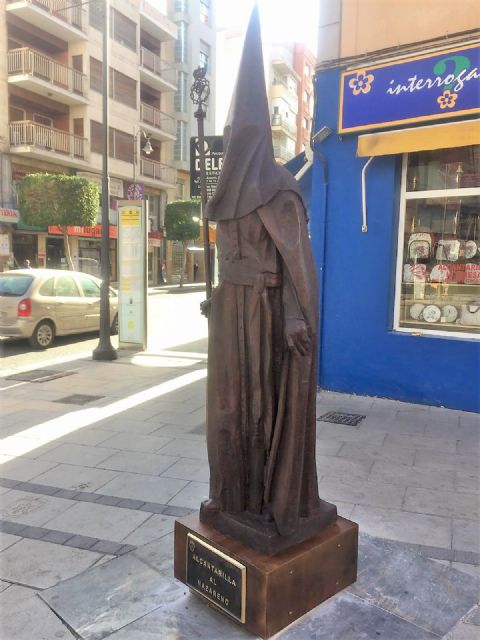Los cofrades de Alcantarilla llevarán a cabo mañana domingo el Homenaje al Nazareno, el nombramiento de Cofrade Mayor y la presentación del cartel y la revista de Semana Santa - 1, Foto 1