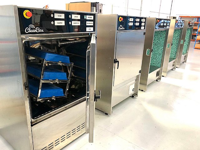 La empresa UCEMACHINES crea el sistema para terminar con los Patógenos en los aeropuertos - 1, Foto 1