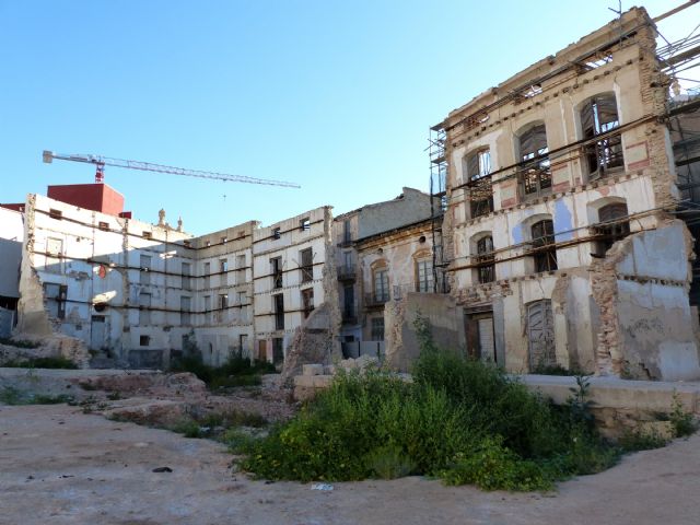 IU-Verdes critica que los gobiernos de Lorca y Murcia excluyan a los movimientos sociales de la mesa de seguimiento del casco histórico - 1, Foto 1