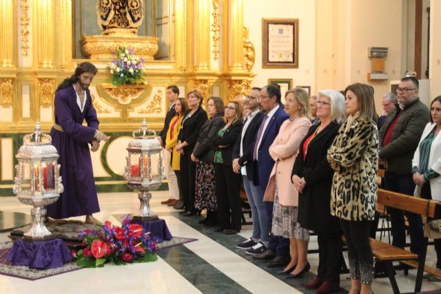 El Paso Morado celebra un acto de veneración a la imagen del Nazareno - 1, Foto 1