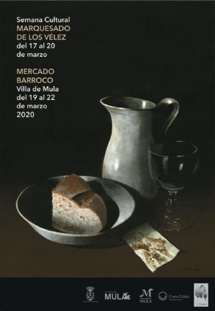 Mercadillo Barroco «Villa de Mula» – del 19 al 22 de marzo - 1, Foto 1
