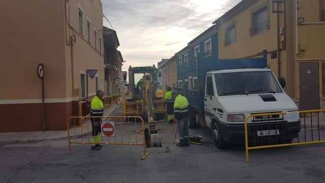 Comienzan las obras para sustituir la red de abastecimiento de agua potable en la calle Casa Alta - 1, Foto 1