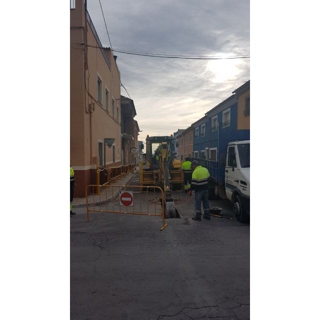 Comienzan las obras para sustituir la red de abastecimiento de agua potable en la calle Casa Alta - 2, Foto 2