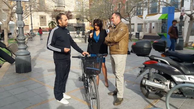 El PP propone establecer aparcabicis en todos los parkings públicos y privados de Lorca para estimular el uso de la bici y su estacionamiento seguro - 1, Foto 1