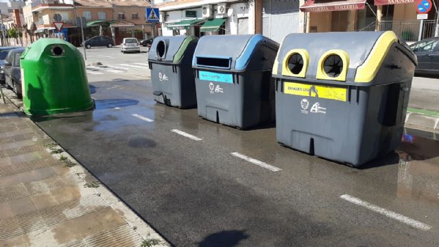 Alcantarilla duplica la cantidad de envases reciclados en el contenedor amarillo en cinco años - 1, Foto 1