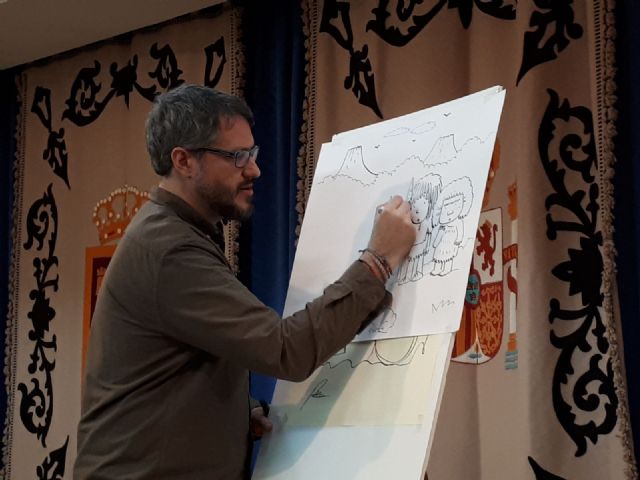 Ledicia Costas, Rafael Salmerón y Diego Arboleda participan esta semana en las charlas infantiles ´Encuentros con autor´ organizadas por la Red Municipal de Bibliotecas - 1, Foto 1