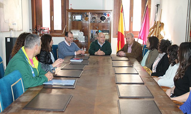 El alcalde recibe a responsables de las oficinas de turismo de la Región de Murcia - 1, Foto 1