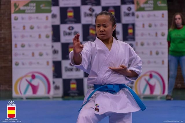 La murciana Irene Yao Alcaraz Carrión, disputa la final en la 1º Fase de la Liga Nacional de Karate - 1, Foto 1