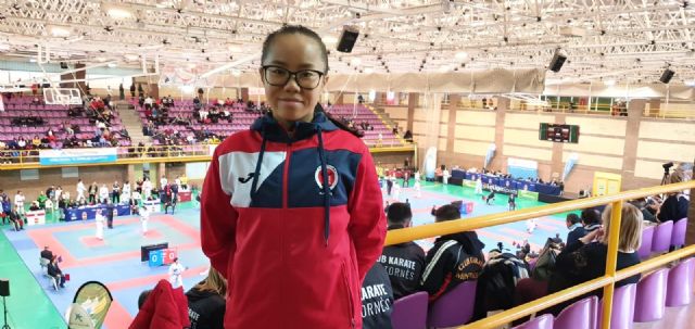 La murciana Irene Yao Alcaraz Carrión, disputa la final en la 1º Fase de la Liga Nacional de Karate - 3, Foto 3