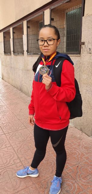 La murciana Irene Yao Alcaraz Carrión, disputa la final en la 1º Fase de la Liga Nacional de Karate - 4, Foto 4