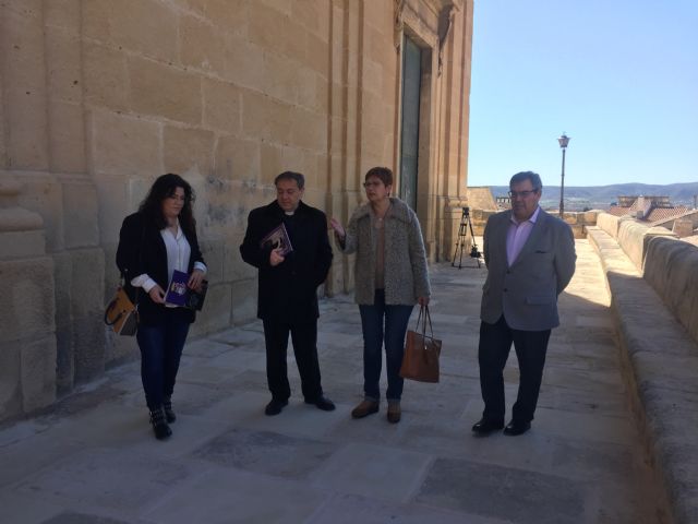 Finalizan las obras de rehabilitación del atrio de la Iglesia Mayor de Santiago - 1, Foto 1