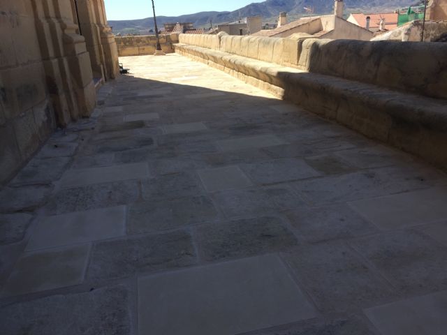 Finalizan las obras de rehabilitación del atrio de la Iglesia Mayor de Santiago - 2, Foto 2