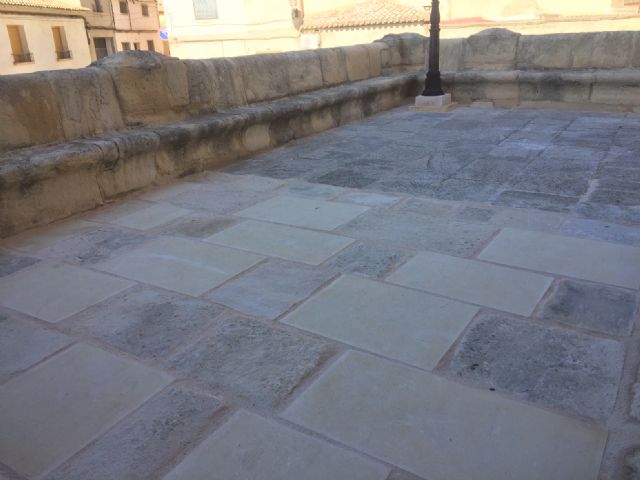 Finalizan las obras de rehabilitación del atrio de la Iglesia Mayor de Santiago - 3, Foto 3