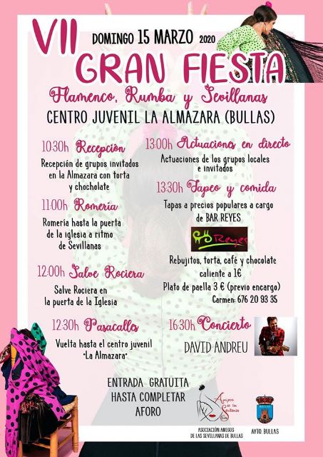 VII Gran Fiesta de Flamenco, Rumba y Sevillanas - 1, Foto 1
