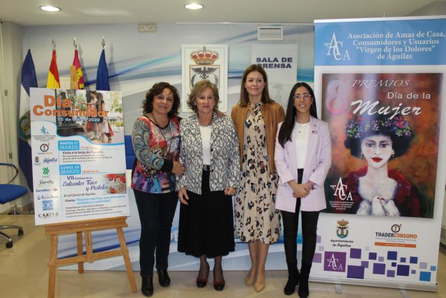 Beatriz García, Laura Rodríguez y Cáritas Parroquial de San José recibirán los Premios 8 de Marzo de la Asociación de Amas de Casa, Consumidores y Usuarios - 1, Foto 1